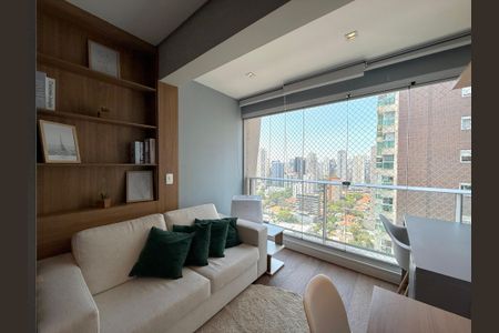 Studio à venda com 34m², 0 quarto e 1 vaga Studio à venda com 34m², 0 quarto e 1 vagaSala