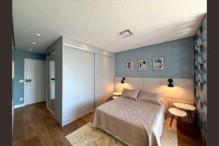 Quarto de kitnet/studio à venda com 0 quarto, 34m² em Itaim Bibi, São Paulo