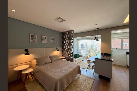 Studio à venda com 34m², 0 quarto e 1 vaga Studio à venda com 34m², 0 quarto e 1 vagaQuarto