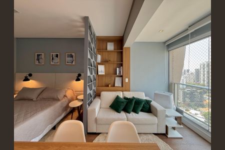 Studio à venda com 34m², 0 quarto e 1 vaga Studio à venda com 34m², 0 quarto e 1 vagaSala