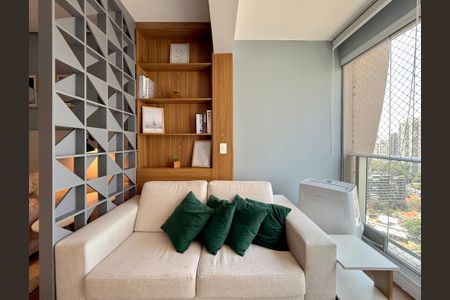 Studio à venda com 34m², 0 quarto e 1 vaga Studio à venda com 34m², 0 quarto e 1 vagaSala