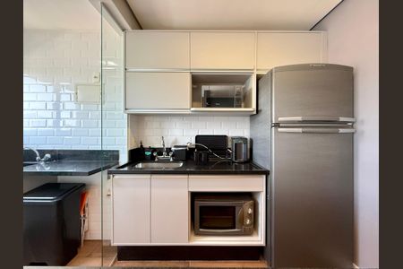 Studio à venda com 34m², 0 quarto e 1 vaga Studio à venda com 34m², 0 quarto e 1 vagaCozinha