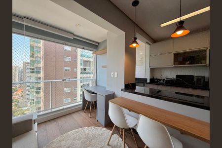 Studio à venda com 34m², 0 quarto e 1 vaga Studio à venda com 34m², 0 quarto e 1 vagaSala