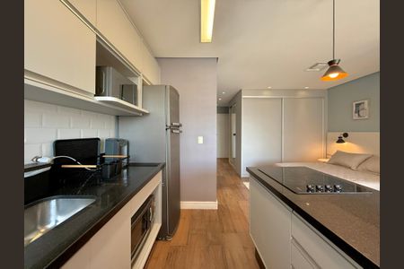 Studio à venda com 34m², 0 quarto e 1 vaga Studio à venda com 34m², 0 quarto e 1 vagaCozinha