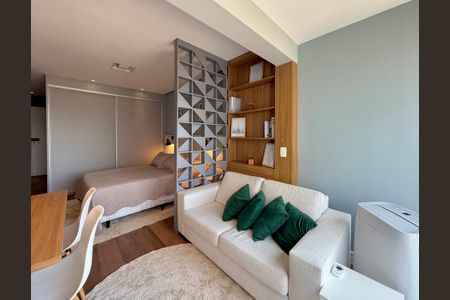 Studio à venda com 34m², 0 quarto e 1 vaga Studio à venda com 34m², 0 quarto e 1 vagaSala