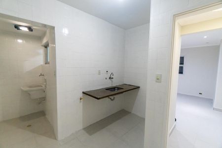 Apartamento para alugar com 65m², 2 quartos e sem vagaCozinha e Área de Serviço