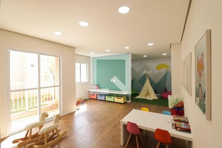 Apartamento à venda com 41m², 2 quartos e 5 vagas Apartamento à venda com 41m², 2 quartos e 5 vagasBrinquedoteca