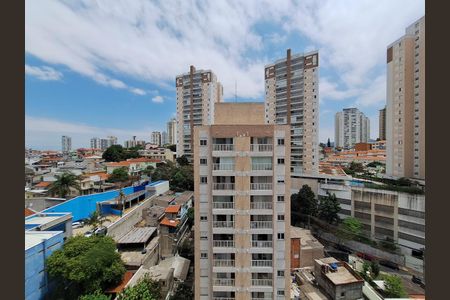 Vista Sacada de apartamento à venda com 2 quartos, 41m² em Vila Guaca, São Paulo