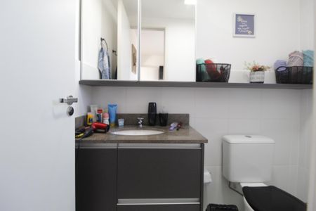 Apartamento para alugar com 70m², 2 quartos e 1 vagaBanheiro da Suíte 1