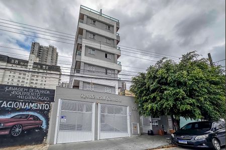 Apartamento para alugar com 60m², 2 quartos e 2 vagas Apartamento para alugar com 60m², 2 quartos e 2 vagasFachada