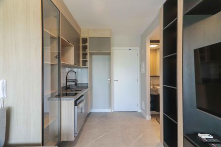 Studio para alugar com 32m², 1 quarto e 1 vaga Studio para alugar com 32m², 1 quarto e 1 vagaCozinha