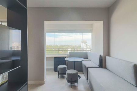 Studio para alugar com 32m², 1 quarto e 1 vaga Studio para alugar com 32m², 1 quarto e 1 vagaStudio