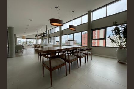 Studio para alugar com 32m², 1 quarto e 1 vaga Studio para alugar com 32m², 1 quarto e 1 vagaÁrea gourmet