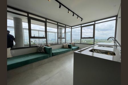 Studio para alugar com 32m², 1 quarto e 1 vaga Studio para alugar com 32m², 1 quarto e 1 vagaÁrea comum