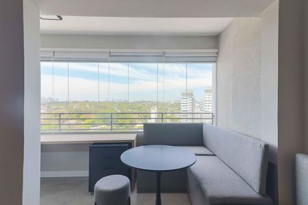 Studio para alugar com 32m², 1 quarto e 1 vaga Studio para alugar com 32m², 1 quarto e 1 vagaStudio