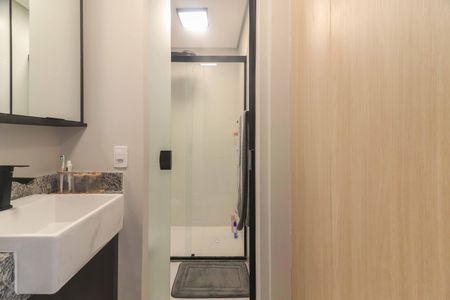 Studio para alugar com 32m², 1 quarto e 1 vaga Studio para alugar com 32m², 1 quarto e 1 vagaBanheiro Social