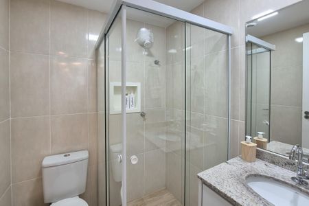 Apartamento à venda com 44m², 2 quartos e 1 vagaBanheiro Social