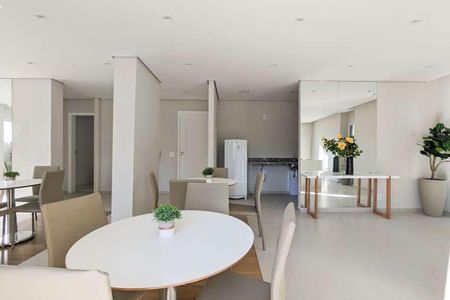 Apartamento à venda com 44m², 2 quartos e 1 vagaÁrea comum - Salão de festas