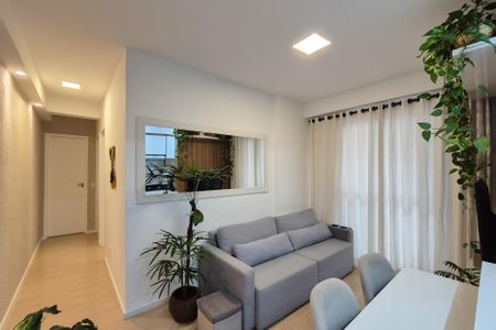 Sala de apartamento à venda com 2 quartos, 44m² em Bairro dos Casa, São Bernardo do Campo