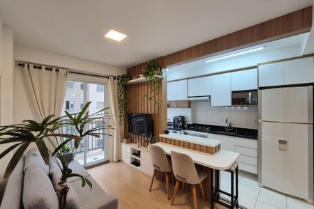 Sala de apartamento à venda com 2 quartos, 44m² em Bairro dos Casa, São Bernardo do Campo