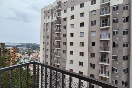 Varanda da Sala de apartamento à venda com 2 quartos, 44m² em Bairro dos Casa, São Bernardo do Campo