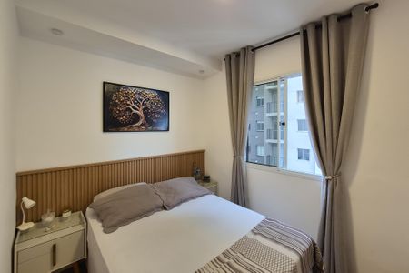 Apartamento à venda com 44m², 2 quartos e 1 vagaQuarto 2