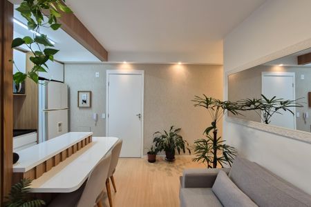 Sala de apartamento à venda com 2 quartos, 44m² em Bairro dos Casa, São Bernardo do Campo