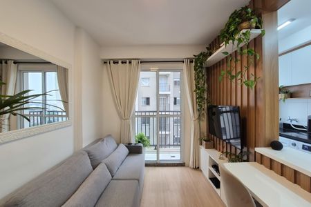 Apartamento à venda com 44m², 2 quartos e 1 vagaSala