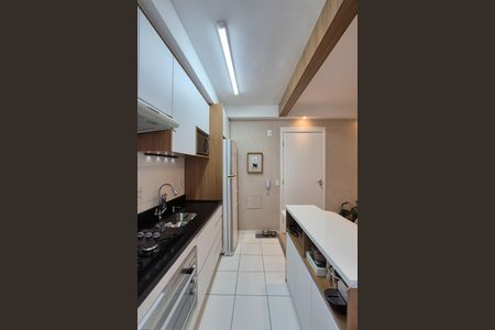 Apartamento à venda com 44m², 2 quartos e 1 vagaCozinha e Área de Serviço