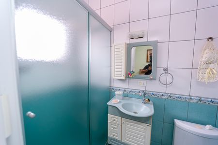 Casa para alugar com 240m², 2 quartos e 2 vagas Casa para alugar com 240m², 2 quartos e 2 vagasBanheiro da Suíte