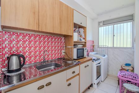 Apartamento à venda com 40m², 2 quartos e 1 vagaCozinha e Área de Serviço