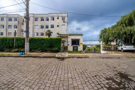 Apartamento à venda com 40m², 2 quartos e 1 vagaFachada do Condomínio