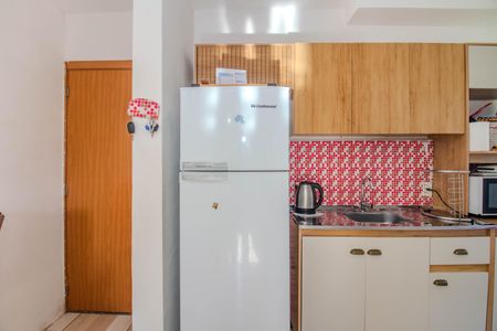 Apartamento à venda com 40m², 2 quartos e 1 vagaCozinha e Área de Serviço