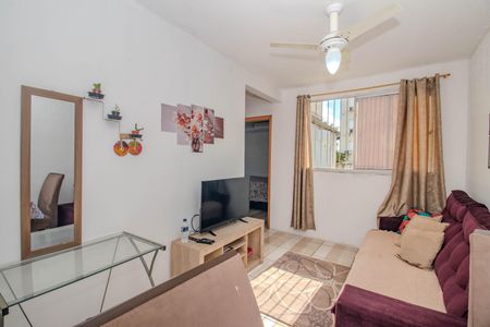 Sala de apartamento à venda com 2 quartos, 40m² em Jardim Dona Leopoldina, Porto Alegre