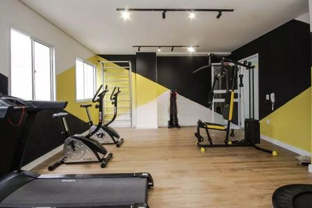 Studio à venda com 17m², 1 quarto e sem vaga Studio à venda com 17m², 1 quarto e sem vagaAcademia