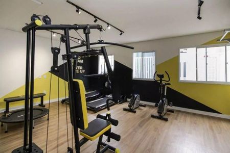 Studio à venda com 17m², 1 quarto e sem vaga Studio à venda com 17m², 1 quarto e sem vagaAcademia