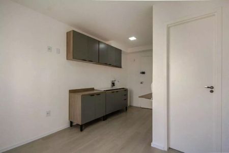 Cozinha de kitnet/studio à venda com 1 quarto, 17m² em Vila Mangalot, São Paulo