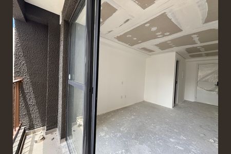 Studio para alugar com 27m², 1 quarto e sem vaga Studio para alugar com 27m², 1 quarto e sem vagaVaranda