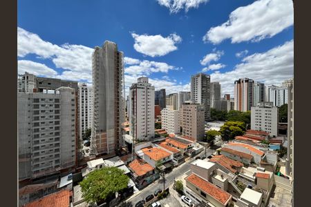 Vista de kitnet/studio para alugar com 1 quarto, 27m² em Vila Olímpia, São Paulo