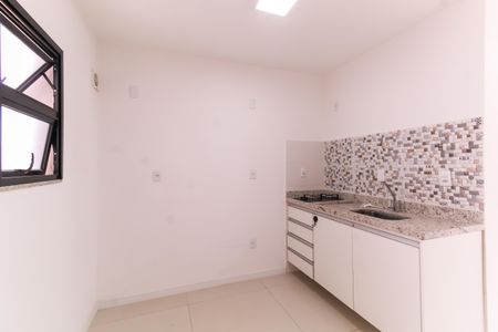 Cozinha de kitnet/studio para alugar com 1 quarto, 36m² em Parque da Mooca, São Paulo