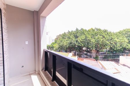 Varanda de kitnet/studio para alugar com 1 quarto, 36m² em Parque da Mooca, São Paulo