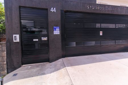 Studio para alugar com 36m², 1 quarto e sem vagaFachada