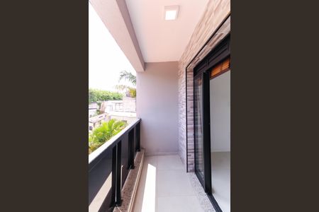 Varanda de kitnet/studio para alugar com 1 quarto, 36m² em Parque da Mooca, São Paulo