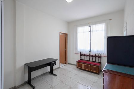 Sala de apartamento para alugar com 2 quartos, 54m² em Lourdes, Belo Horizonte