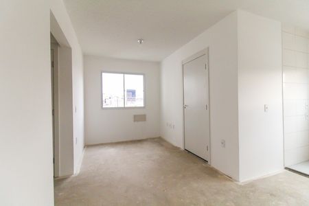 Sala/Cozinha de apartamento à venda com 1 quarto, 38m² em Cidade Nova São Miguel, São Paulo