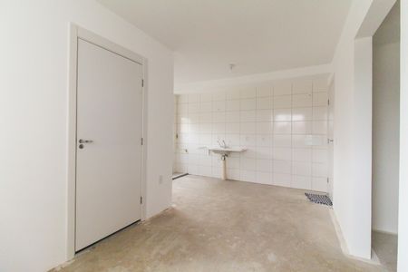 Apartamento à venda com 38m², 1 quarto e sem vaga Apartamento à venda com 38m², 1 quarto e sem vagaSala/Cozinha