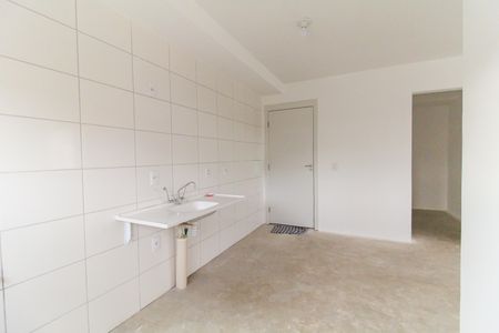 Apartamento à venda com 38m², 1 quarto e sem vaga Apartamento à venda com 38m², 1 quarto e sem vagaSala/Cozinha