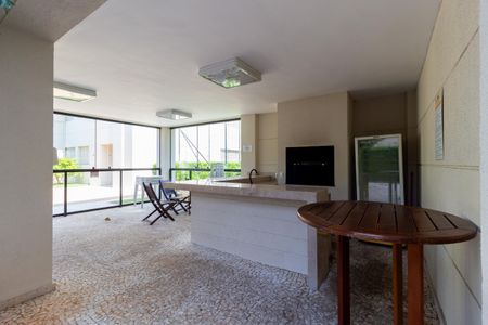Apartamento à venda com 55m², 2 quartos e 1 vagaChurrasqueira