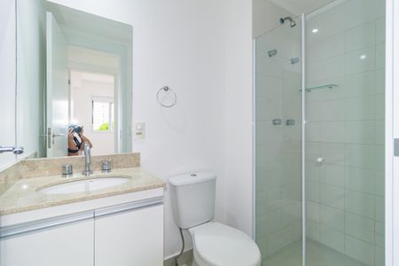 Apartamento à venda com 55m², 2 quartos e 1 vagaBanheiro - Social