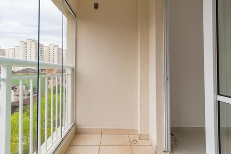 Varanda de apartamento à venda com 2 quartos, 55m² em Belenzinho, São Paulo